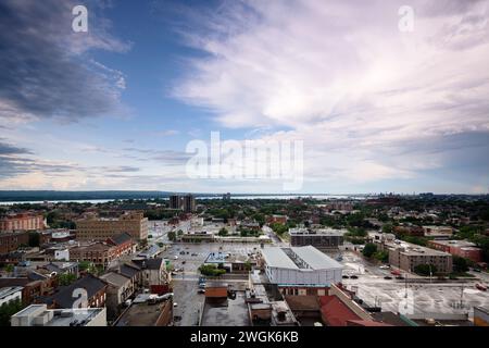 Innenstadt von Hamilton, Ontario, Kanada Stockfoto