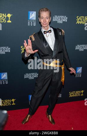 4. Februar 2024, Burbank, Kalifornien, USA: DOUG JONES nimmt am 4. Februar 2024 am Los Angeles Marriott Burbank Airport an den 51. Jährlichen Saturn Awards Teil. (Credit Image: © Clutch Pockets Wambli/ZUMA Press Wire) NUR REDAKTIONELLE VERWENDUNG! Nicht für kommerzielle ZWECKE! Stockfoto