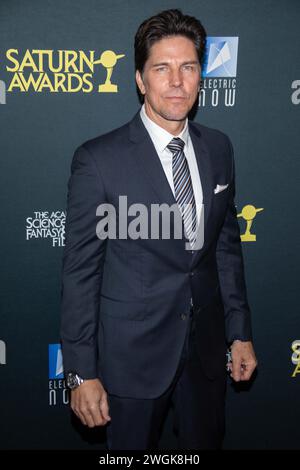 4. Februar 2024, Burbank, Kalifornien, USA: MICHAEL TRUCCO nimmt am 4. Februar 2024 am Los Angeles Marriott Burbank Airport an den 51. Jährlichen Saturn Awards Teil. Teilnahme an den 51. Jährlichen Saturn Awards am Los Angeles Marriott Burbank Airport am 4. Februar 2024 in Burbank, Kalifornien. (Credit Image: © Clutch Pockets Wambli/ZUMA Press Wire) NUR REDAKTIONELLE VERWENDUNG! Nicht für kommerzielle ZWECKE! Stockfoto