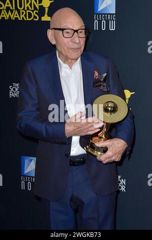 Patrick Stewart bei der Verleihung der 51. Saturn Awards 2024 im Los Angeles Marriott Burbank Airport Hotel. Burbank, 04.02.2024 *** Patrick Stewart bei der Verleihung der Saturn Awards 51 2024 im Los Angeles Marriott Burbank Airport Hotel Burbank, 04 02 2024 Foto:xD.xStarbuckx/xFuturexImagex saturn 4710 Stockfoto