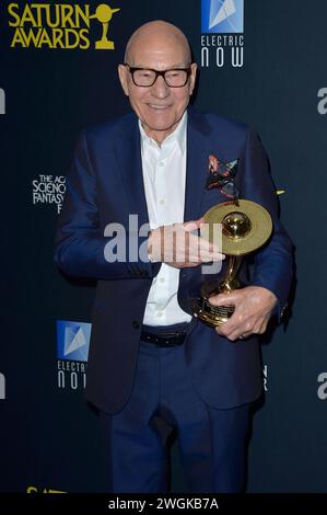 Patrick Stewart bei der Verleihung der 51. Saturn Awards 2024 im Los Angeles Marriott Burbank Airport Hotel. Burbank, 04.02.2024 *** Patrick Stewart bei der Verleihung der Saturn Awards 51 2024 im Los Angeles Marriott Burbank Airport Hotel Burbank, 04 02 2024 Foto:xD.xStarbuckx/xFuturexImagex saturn 4713 Stockfoto