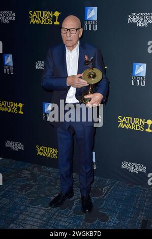Patrick Stewart bei der Verleihung der 51. Saturn Awards 2024 im Los Angeles Marriott Burbank Airport Hotel. Burbank, 04.02.2024 *** Patrick Stewart bei der Verleihung der Saturn Awards 51 2024 im Los Angeles Marriott Burbank Airport Hotel Burbank, 04 02 2024 Foto:xD.xStarbuckx/xFuturexImagex saturn 4708 Stockfoto