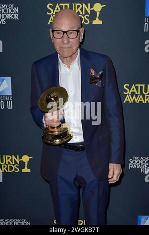 Patrick Stewart bei der Verleihung der 51. Saturn Awards 2024 im Los Angeles Marriott Burbank Airport Hotel. Burbank, 04.02.2024 *** Patrick Stewart bei der Verleihung der Saturn Awards 51 2024 im Los Angeles Marriott Burbank Airport Hotel Burbank, 04 02 2024 Foto:xD.xStarbuckx/xFuturexImagex saturn 4717 Stockfoto