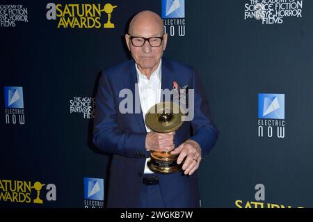 Patrick Stewart bei der Verleihung der 51. Saturn Awards 2024 im Los Angeles Marriott Burbank Airport Hotel. Burbank, 04.02.2024 *** Patrick Stewart bei der Verleihung der Saturn Awards 51 2024 im Los Angeles Marriott Burbank Airport Hotel Burbank, 04 02 2024 Foto:xD.xStarbuckx/xFuturexImagex saturn 4715 Stockfoto