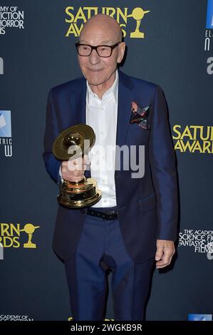 Patrick Stewart bei der Verleihung der 51. Saturn Awards 2024 im Los Angeles Marriott Burbank Airport Hotel. Burbank, 04.02.2024 *** Patrick Stewart bei der Verleihung der Saturn Awards 51 2024 im Los Angeles Marriott Burbank Airport Hotel Burbank, 04 02 2024 Foto:xD.xStarbuckx/xFuturexImagex saturn 4718 Stockfoto
