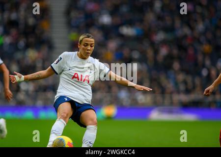 20231216 Celin Bizet Ildhusøy für Tottenham Hotspur Women gegen Arsenal Women Stockfoto