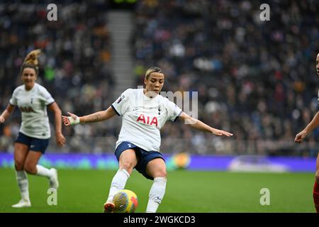 20231216 Celin Bizet Ildhusøy für Tottenham Hotspur Women gegen Arsenal Women Stockfoto