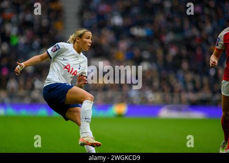 20231216 Celin Bizet Ildhusøy für Tottenham Hotspur Women gegen Arsenal Women Stockfoto