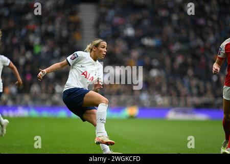 20231216 Celin Bizet Ildhusøy für Tottenham Hotspur Women gegen Arsenal Women Stockfoto