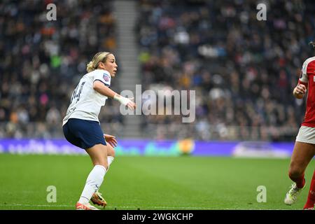 20231216 Celin Bizet Ildhusøy für Tottenham Hotspur Women gegen Arsenal Women Stockfoto