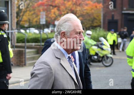 Bei König Charles wurde eine Form von Krebs diagnostiziert, sagt Buckingham Palace. Die Art des Krebses ist nicht bekannt. Stockfoto