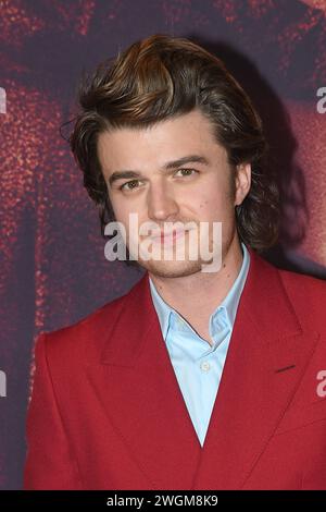 Rom, Italien. Februar 2024. Rom, Cinema Barberini Premiere des Films 'Letzteres L'Alba', auf dem Foto: Independent Photo Agency/Alamy Live News Stockfoto