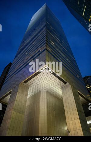 New York City – 4. Dezember 2022: Der Büroturm des Citigroup Center (früher Citicorp Center und heute als Adresse 601 Lexington Avenue bekannt) in New Yo Stockfoto