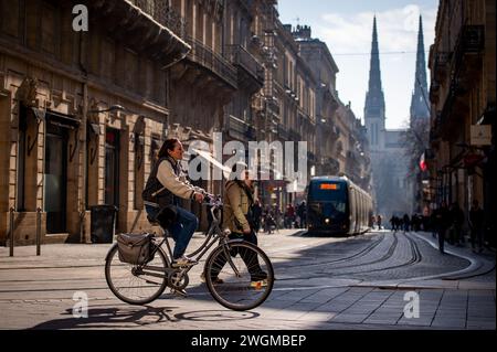 Bordeaux, Frankreich Stockfoto