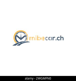 Design Des Car-Logos. Stock Vektor