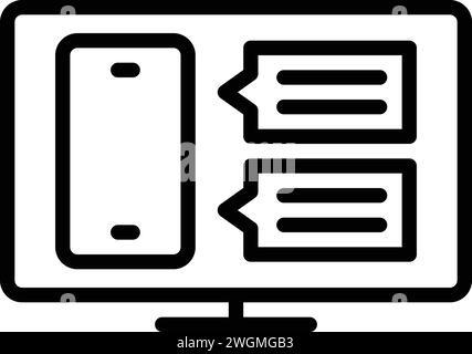 Symbol für Merkmal, Spezialität Stock Vektor