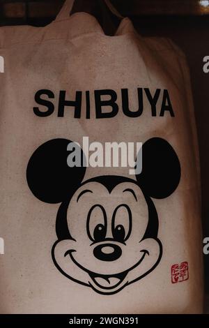 Disney Store, Shibuya, Tokio, Japan Stockfoto