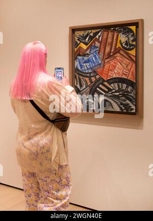 New York City: MoMA, Museum of Modern Art in Manhattan Stockfoto