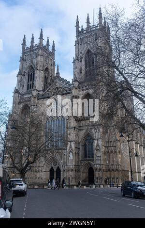 York, Yorkshire, Großbritannien Stockfoto