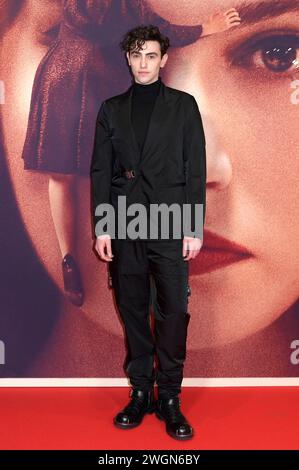 Michele Bravi bei der Premiere des Kinofilms Finalmente l Alba im Cinema Barberini. ROM, 05.02.2024 *** Michele Bravi bei der Premiere des Films Finalmente l Alba im Cinema Barberini Rome, 05 02 2024 Foto:XA.XM.xTinghinox/xFuturexImagex alba 4219 Stockfoto