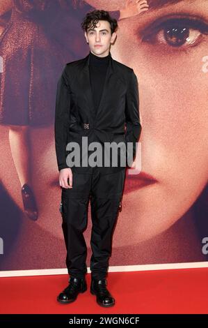 Michele Bravi bei der Premiere des Kinofilms Finalmente l Alba im Cinema Barberini. ROM, 05.02.2024 *** Michele Bravi bei der Premiere des Films Finalmente l Alba im Cinema Barberini Rome, 05 02 2024 Foto:XA.XM.xTinghinox/xFuturexImagex alba 4221 Stockfoto