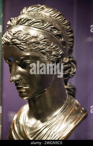 Anne Seymour Damer, Mary Berry, 1793, Bronze, nationale Porträtgalerie, London Stockfoto