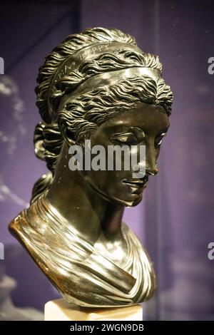 Anne Seymour Damer, Mary Berry, 1793, Bronze, nationale Porträtgalerie, London Stockfoto