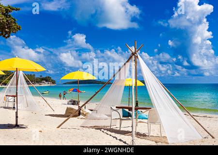 Chaweng Beach, Ko Samui, Thailand Stockfoto