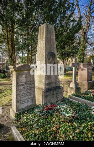 Johann Gottlieb Fichte und Johanna Marie Fichte, Grab, Dorotheenstädtischer Friedhof, Chausseestraße, Mitte, Berlin, Deutschland Johann Gottlieb Fichte und Johanna Marie Fichte, Grab, Dorotheenstädtischer Friedhof, Chausseestraße, Mitte, Berlin, Deutschland *** Johann Gottlieb Fichte und Johanna Marie Fichte, Grab, Dorotheenstädtischer Friedhof, Chausseestraße, Mitte, Berlin, Deutschland Johann Gottlieb Fichte und Johanna Marie Fichte, Grab, Dorotheenstädtischer Friedhof, Chausseestraße, Mitte, Berlin, Deutschland Stockfoto