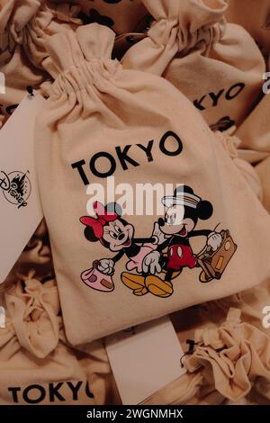 Disney Store, Disneyland, Tokio, Japan Stockfoto