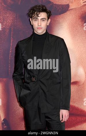 Michele Bravi bei der Premiere des Kinofilms 'Finalmente l'Alba' im Cinema Barberini. Rom, 05.02.2024 Stockfoto