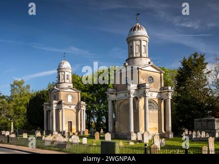 Großbritannien, England, Essex, Mistley, Towers, Überreste der Robert Adam Church Stockfoto