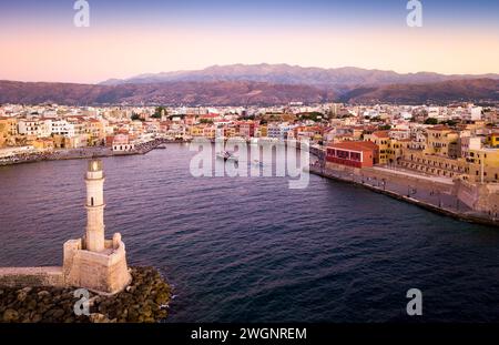 Chania, Crete Stockfoto