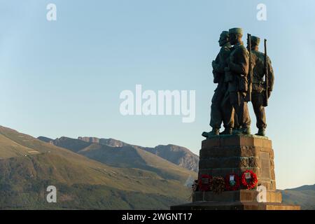Commando Memorial Stockfoto