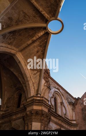 Monasterio de Piedra (Steinkloster), gelegen in einem Naturpark in Nuevalos, Saragoza, Spanien Stockfoto