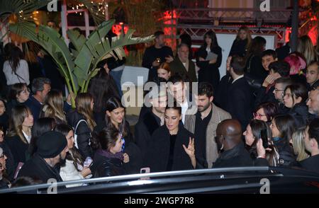 Sanremo, Italien. Februar 2024. Sanremo, Probentag für das Clara Festival 2024 Credit: Independent Photo Agency/Alamy Live News Stockfoto