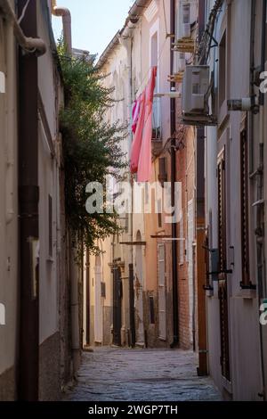 Troia, Altstadt in der Provinz Foggia, Apulien, Italien Stockfoto