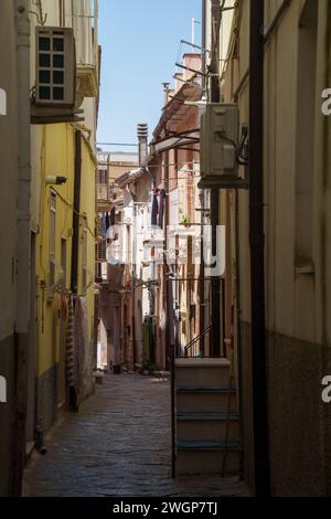 Troia, Altstadt in der Provinz Foggia, Apulien, Italien Stockfoto