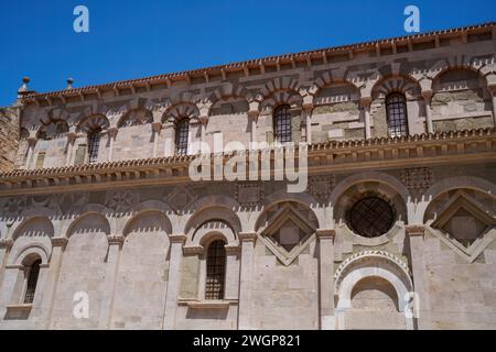 Troia, Altstadt in der Provinz Foggia, Apulien, Italien Stockfoto