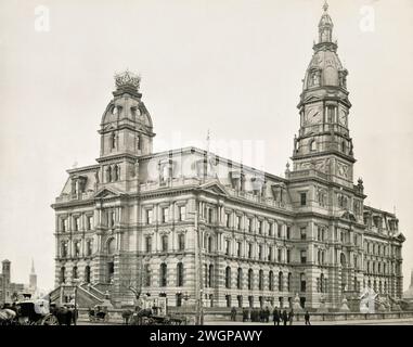 Gerichtsgebäude Louisville Kentucky USA 19. Jahrhundert Stockfoto