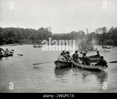 Wade Park Cleveland Ohio USA 19. Jahrhundert Stockfoto