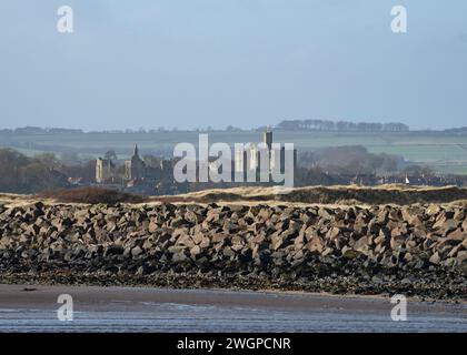 Amble, Küstenstadt in Northumberland, England, Großbritannien Stockfoto