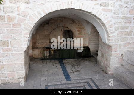 Marias Frühling in ein Karem bei Jerusalem, Israel Stockfoto