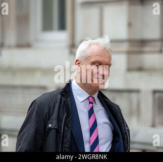 London, Großbritannien. Februar 2024. Graham Stuart wurde am 7. Februar 2023 zum Staatsminister für Energiesicherheit und Net Zero im Ministerium für Energiesicherheit und Net Zero ernannt Credit: Richard Lincoln/Alamy Live News Stockfoto