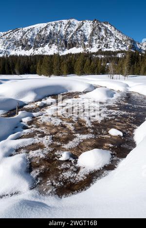 Lower Aneroid Basin, Eagle Cap Wilderness, Oregon. Stockfoto