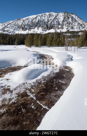 Lower Aneroid Basin, Eagle Cap Wilderness, Oregon. Stockfoto