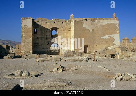 Torre de la Odalisca, Festung Alcazaba, Almeria. Andalusien, Spanien Stockfoto