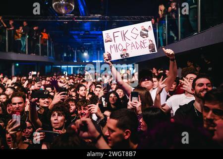 Mailand, Italien. Januar 2023. Theo, Plant und Fiks von La Sad treten live auf der La Sad Tour 2023 im Magazzini Generali in Mailand, Italien, am 17. Januar 2023 auf. (Foto: Alessandro Bremec/NurPhoto) Credit: NurPhoto SRL/Alamy Live News Stockfoto