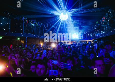 Mailand, Italien. Januar 2023. Theo, Plant und Fiks von La Sad treten live auf der La Sad Tour 2023 im Magazzini Generali in Mailand, Italien, am 17. Januar 2023 auf. (Foto: Alessandro Bremec/NurPhoto) Credit: NurPhoto SRL/Alamy Live News Stockfoto