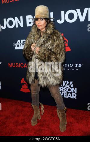 Linda Perry bei der MusiCares Person of the Year Gala 2023 im Los Angeles Convention Center. Los Angeles, 02.02.2024 *** Linda Perry bei der MusiCares Person of the Year Gala 2023 im Los Angeles Convention Center Los Angeles, 02 02 2024 Foto:XJ.xBlocx/xFuturexImagex musicares 4219 Stockfoto